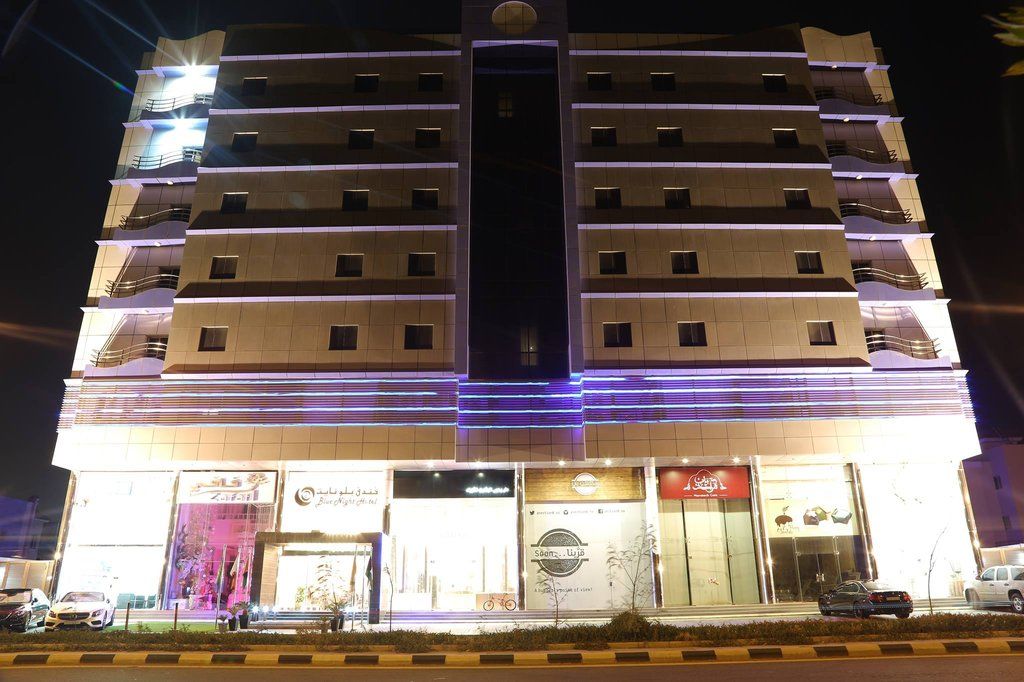 Blue Night Hotel Djedda Buitenkant foto