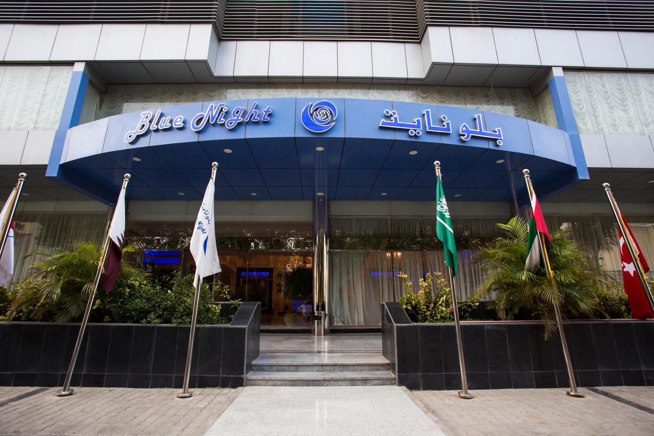 Blue Night Hotel Djedda Buitenkant foto