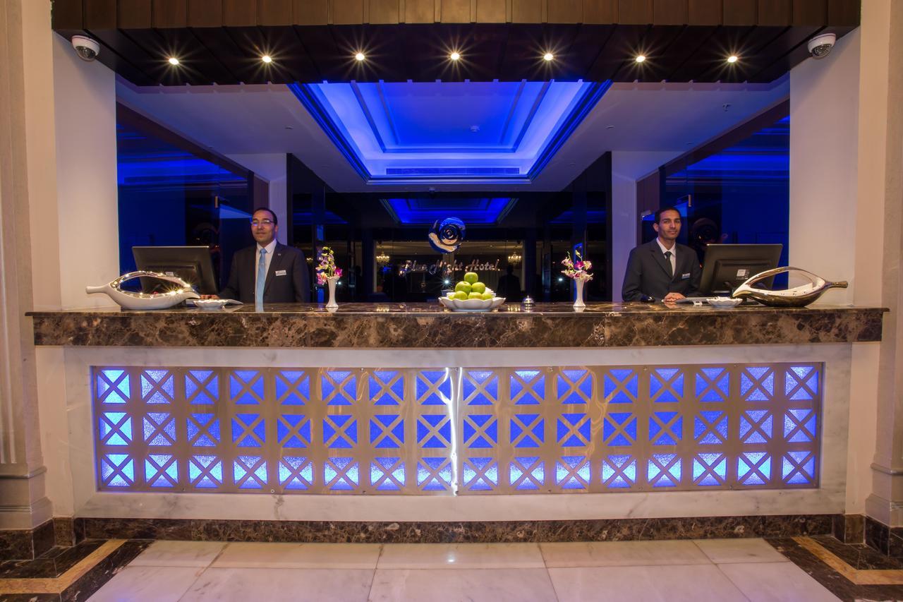 Blue Night Hotel Djedda Buitenkant foto